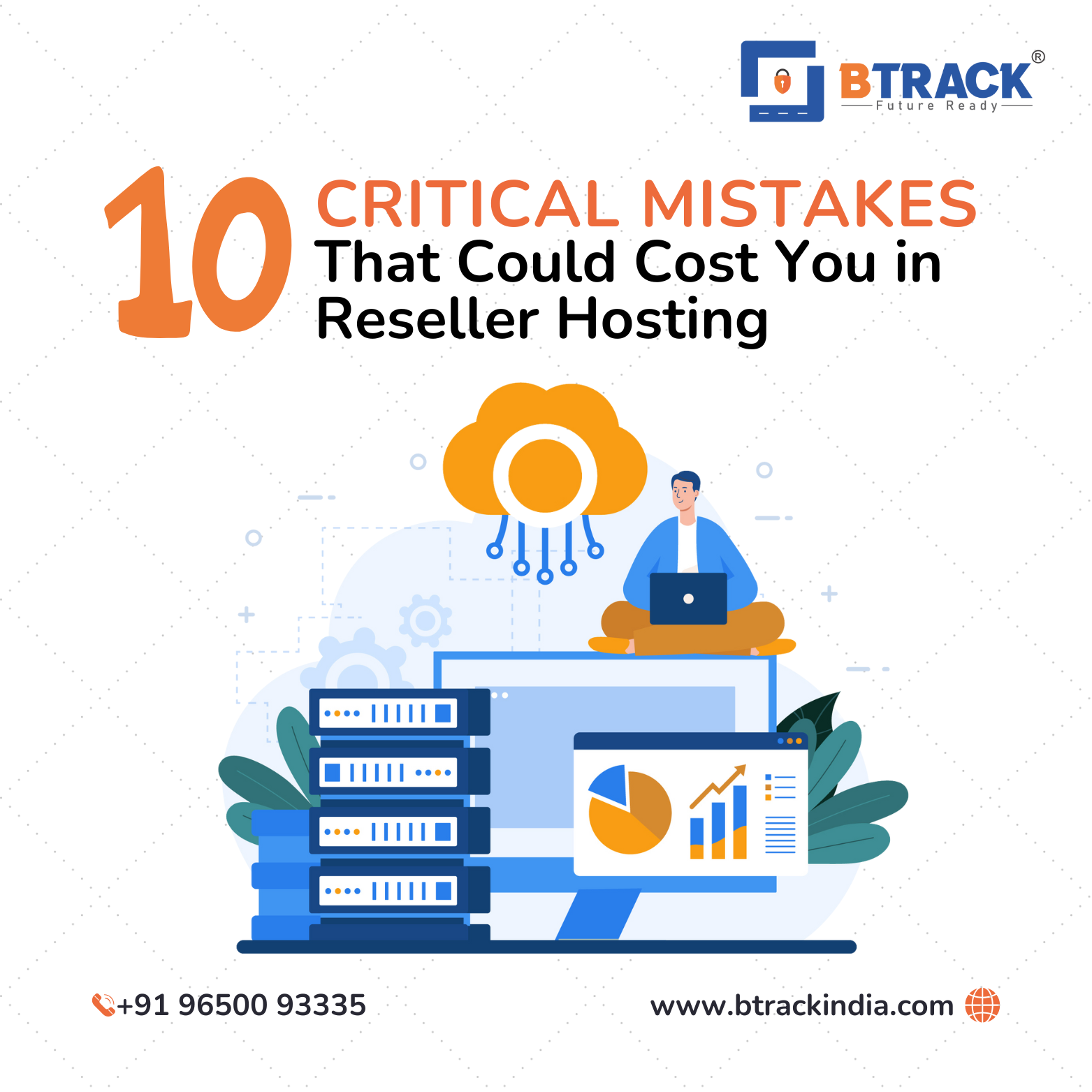 10 Critical Mistakes That Could Cost You in Reseller Hosting