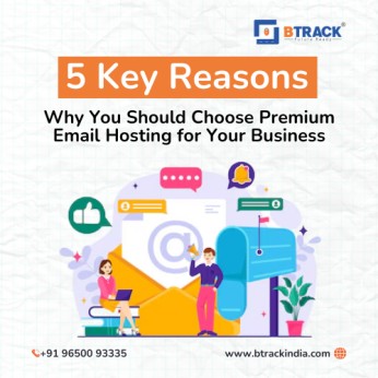 5 Key Reasons to Choose Premium Email Hosting for Your Business