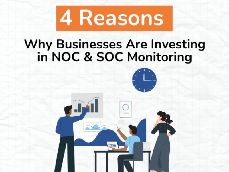 NOC SOC Monitoring