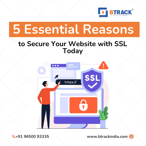 5 Essential Reasons to Secure Your Website with SSL Today