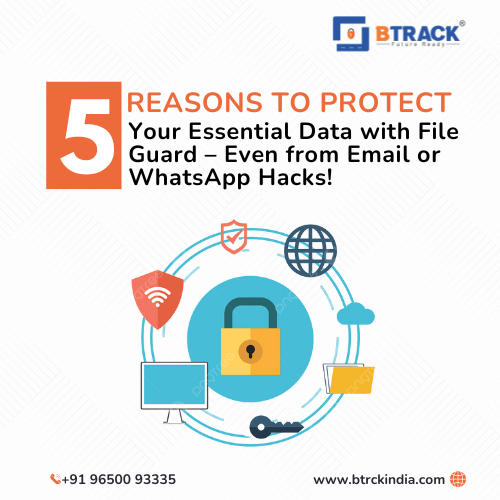 5 Reasons to Protect Your Data with File Guard – Even from Email or WhatsApp Hacks