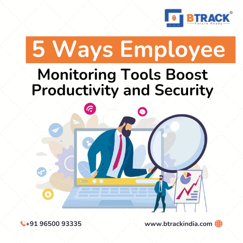 5 Ways Employee Monitoring Tools Boost Productivity and Security