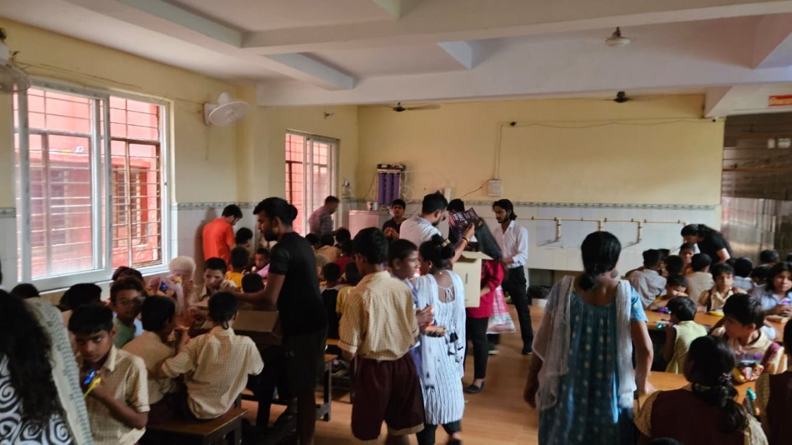 Captain Chandan Lal Special Middle School For Blind