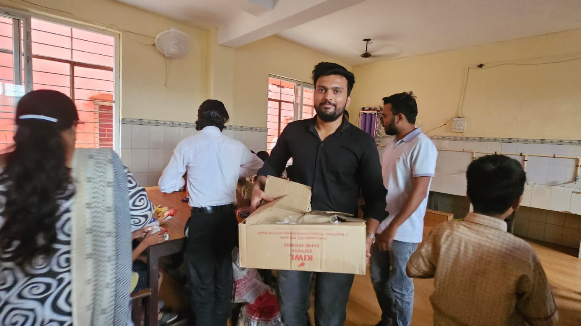 Captain Chandan Lal Special Middle School For Blind