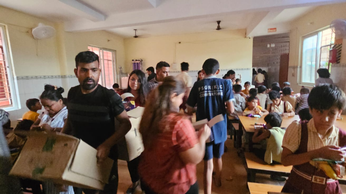 Captain Chandan Lal Special Middle School For Blind