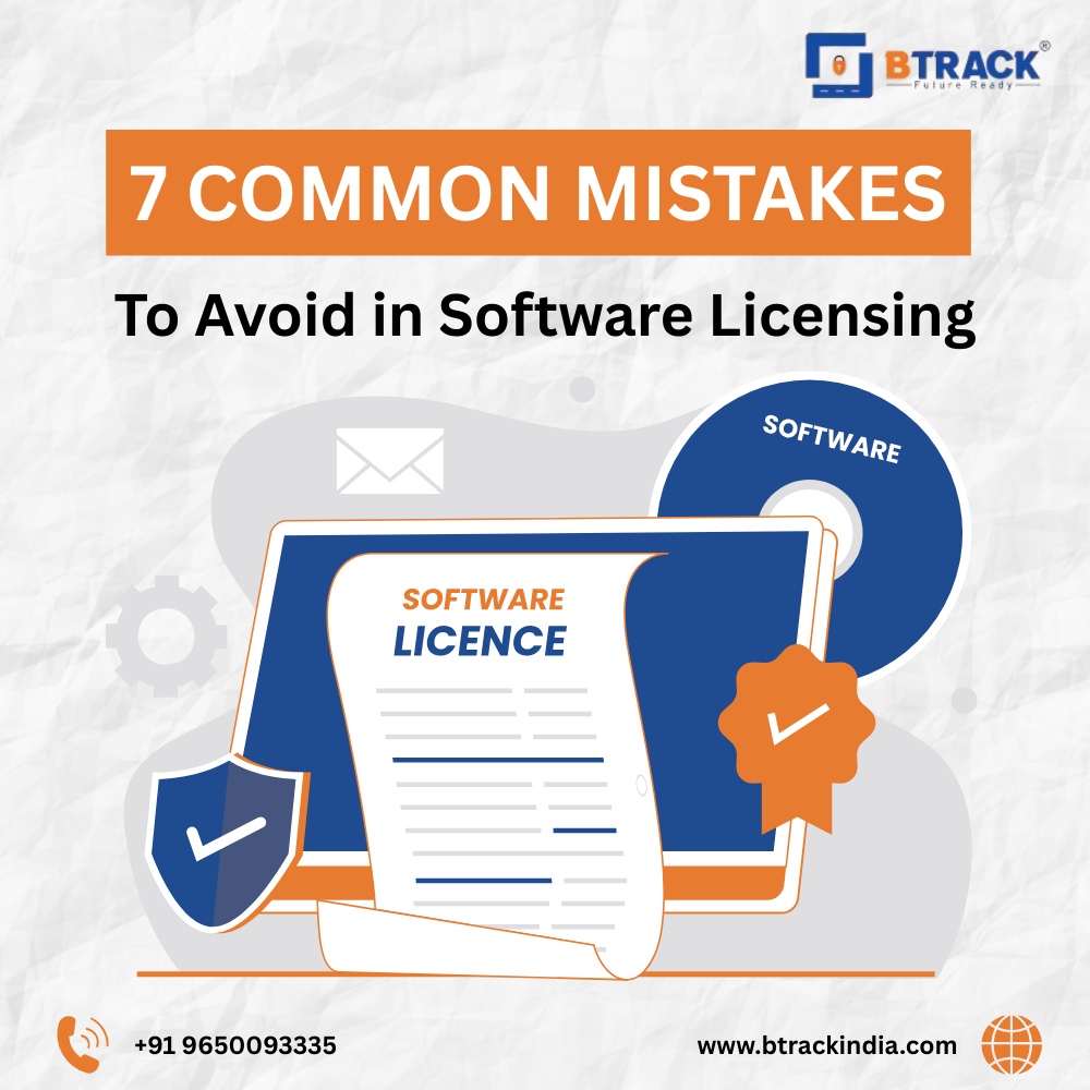 7 Common Mistakes to Avoid in Software Licensing