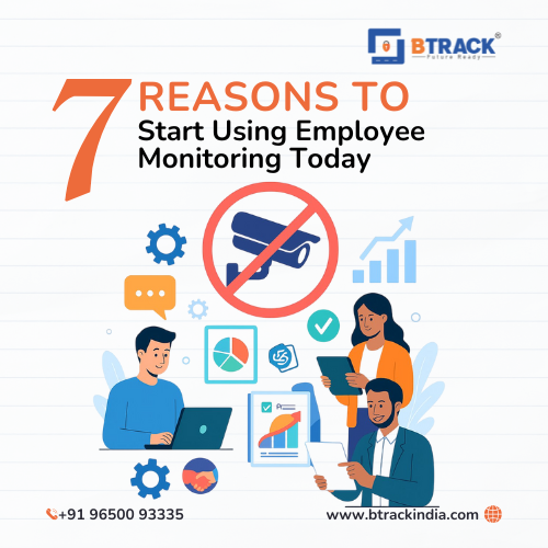 7 Reasons to Start Using Employee Monitoring Today