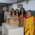 Snacks Distribution for JMD Megapolis Staff on Diwali