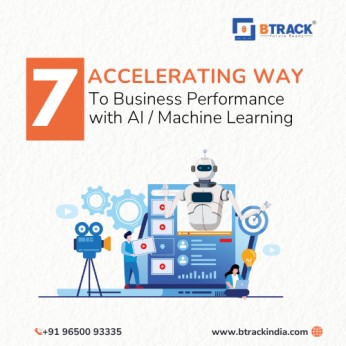 A complex network/cloud and AI working together.