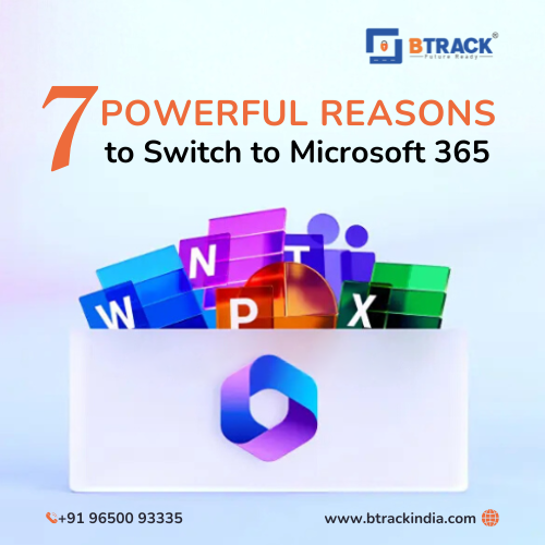 Modern office team using Microsoft 365 cloud tools