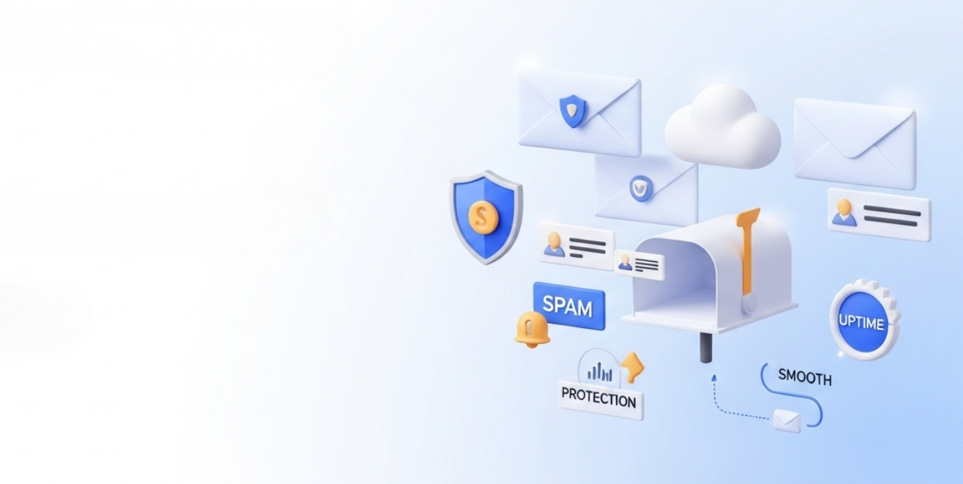 Choose Reliable, Secure Email Hosting