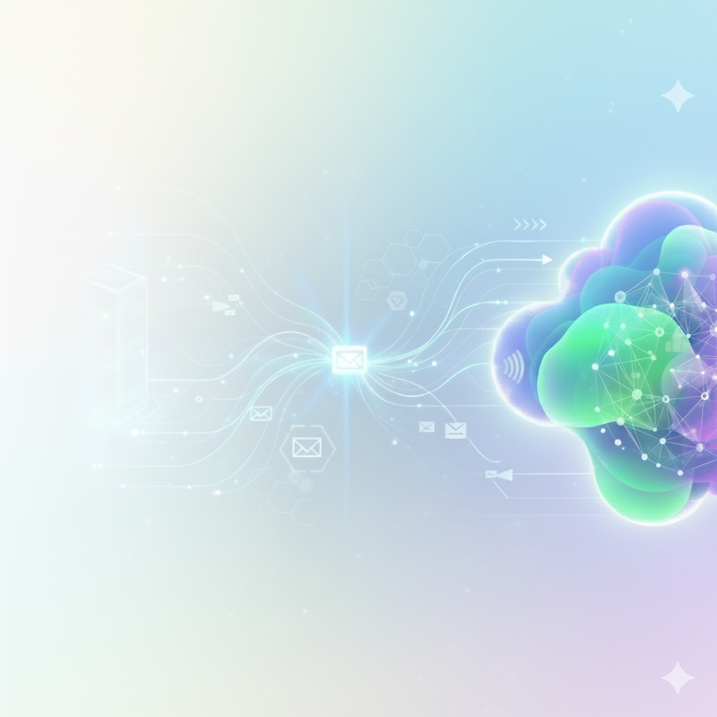 Secure & Flexible Hybrid Email Solutions.