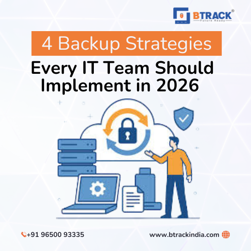 4 Backup Strategies Every IT Team Should Implement in 2026