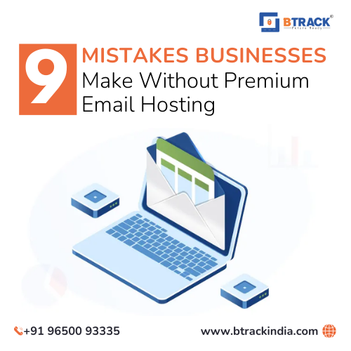9 Mistakes Businesses Make Without Premium Email Hosting