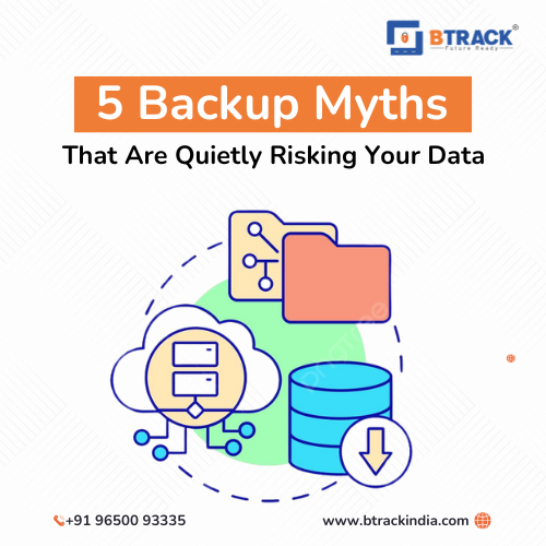 5 Backup Myths That Are Quietly Risking Your Data