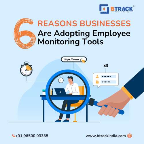 6 Reasons Businesses Are Adopting Employee Monitoring Tools