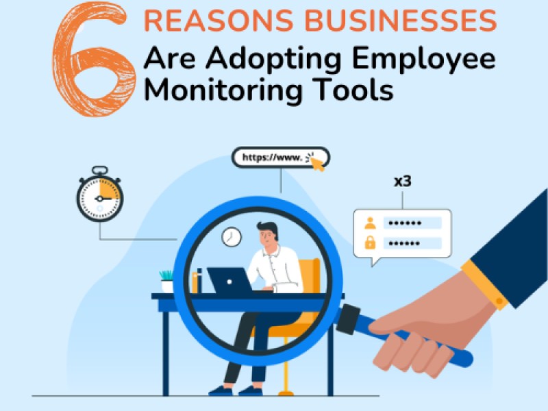 Employee Monitoring Tools for Business Productivity