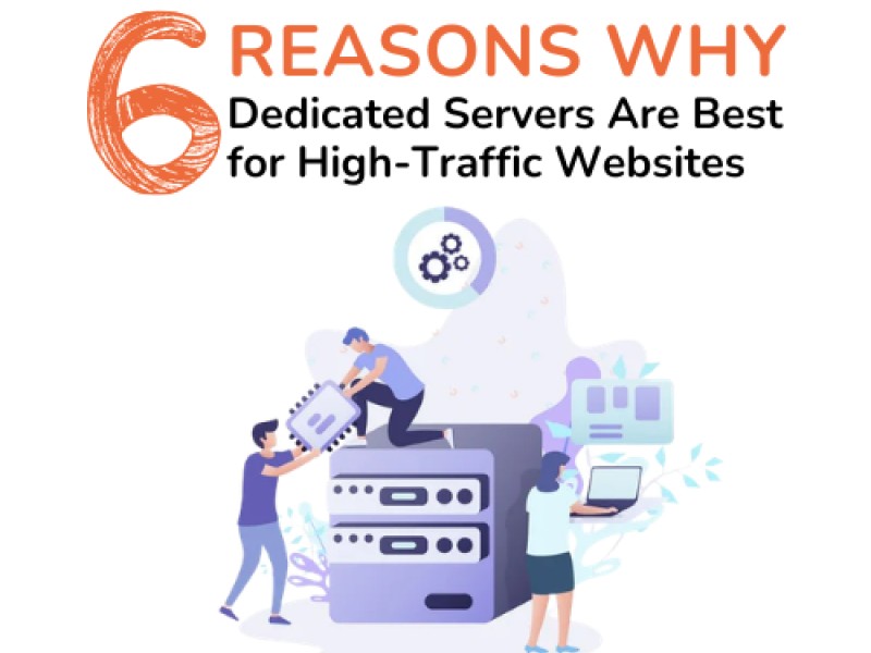 Dedicated server hosting, high traffic website server, enterprise hosting solution, secure dedicated server, fast website hosting