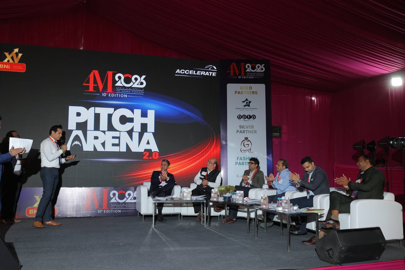 Pitch Arena 2.0 BNI
