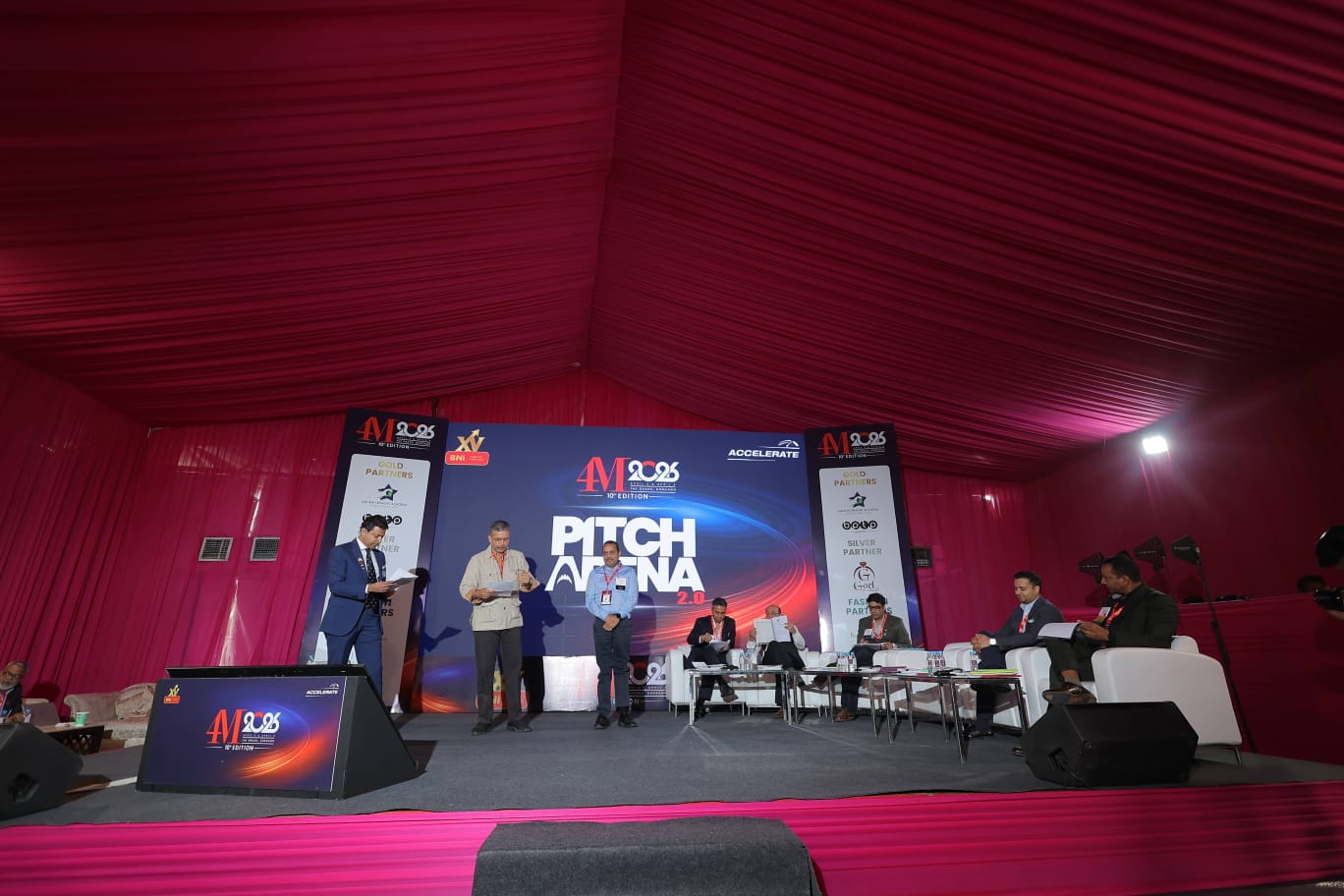 Pitch Arena 2.0 BNI