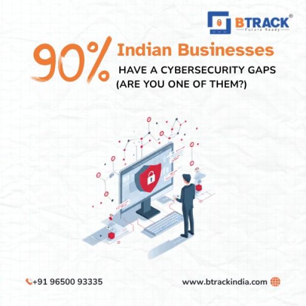 Cybersecurity protection for Indian businesses against cyber threats, ransomware, phishing attacks, and data breaches