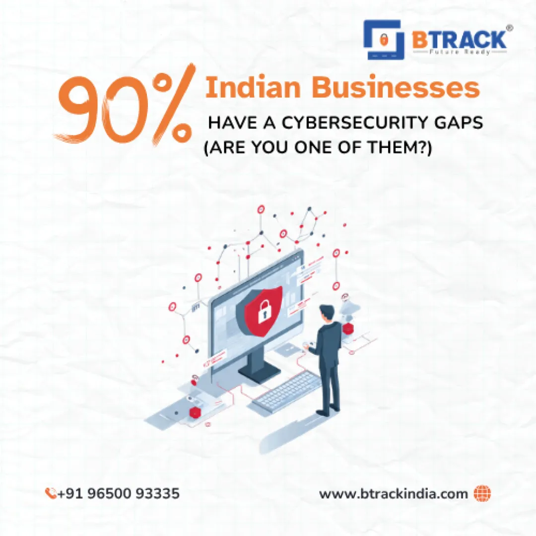 Cybersecurity protection for Indian businesses against cyber threats, ransomware, phishing attacks, and data breaches