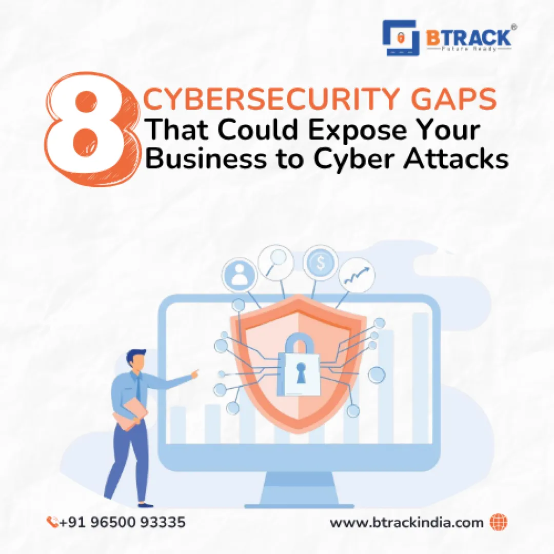 Cybersecurity Gaps That Expose Businesses to Cyber Attacks