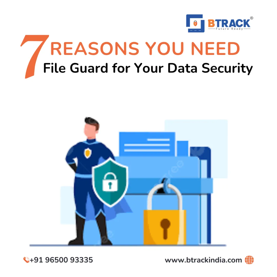 File Guard for data security illustration