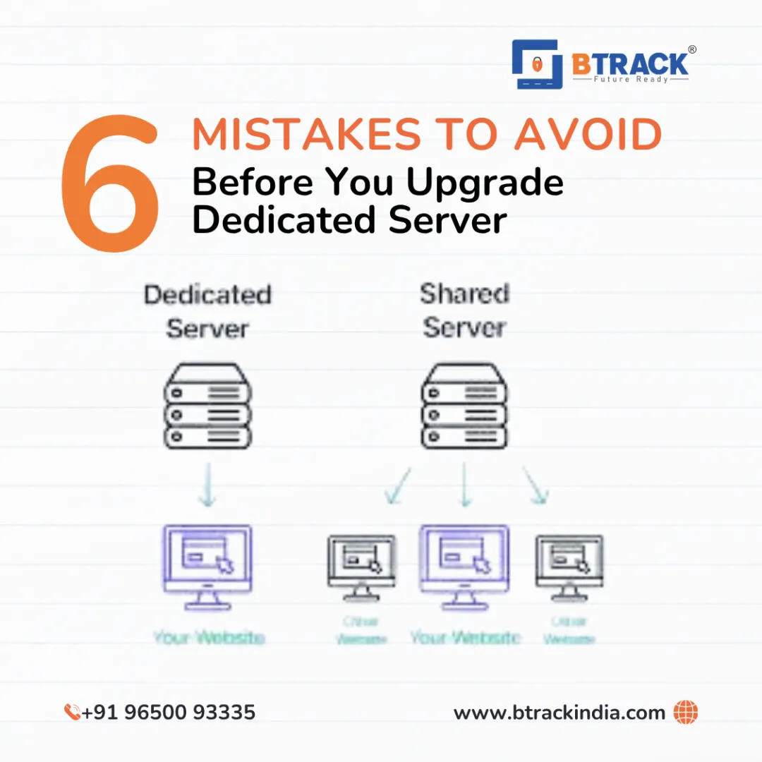 6 Mistakes to Avoid Before Choosing a Dedicated Server Feature Image