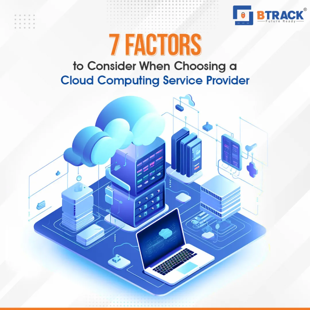 Cloud Computing Service Provider