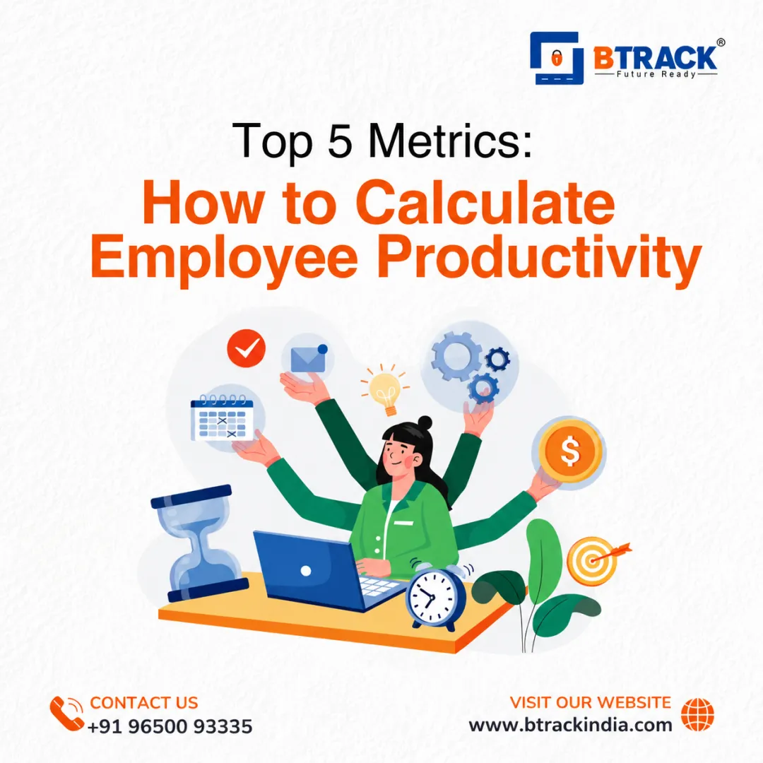 How to Calculate Employee Productivity: Top 5 Metrics and Methods