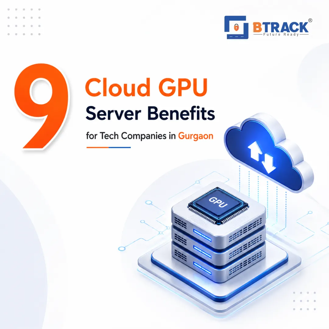 Cloud GPU Server providing high-performance cloud computing for AI, machine learning, and technology companies in Gurgaon