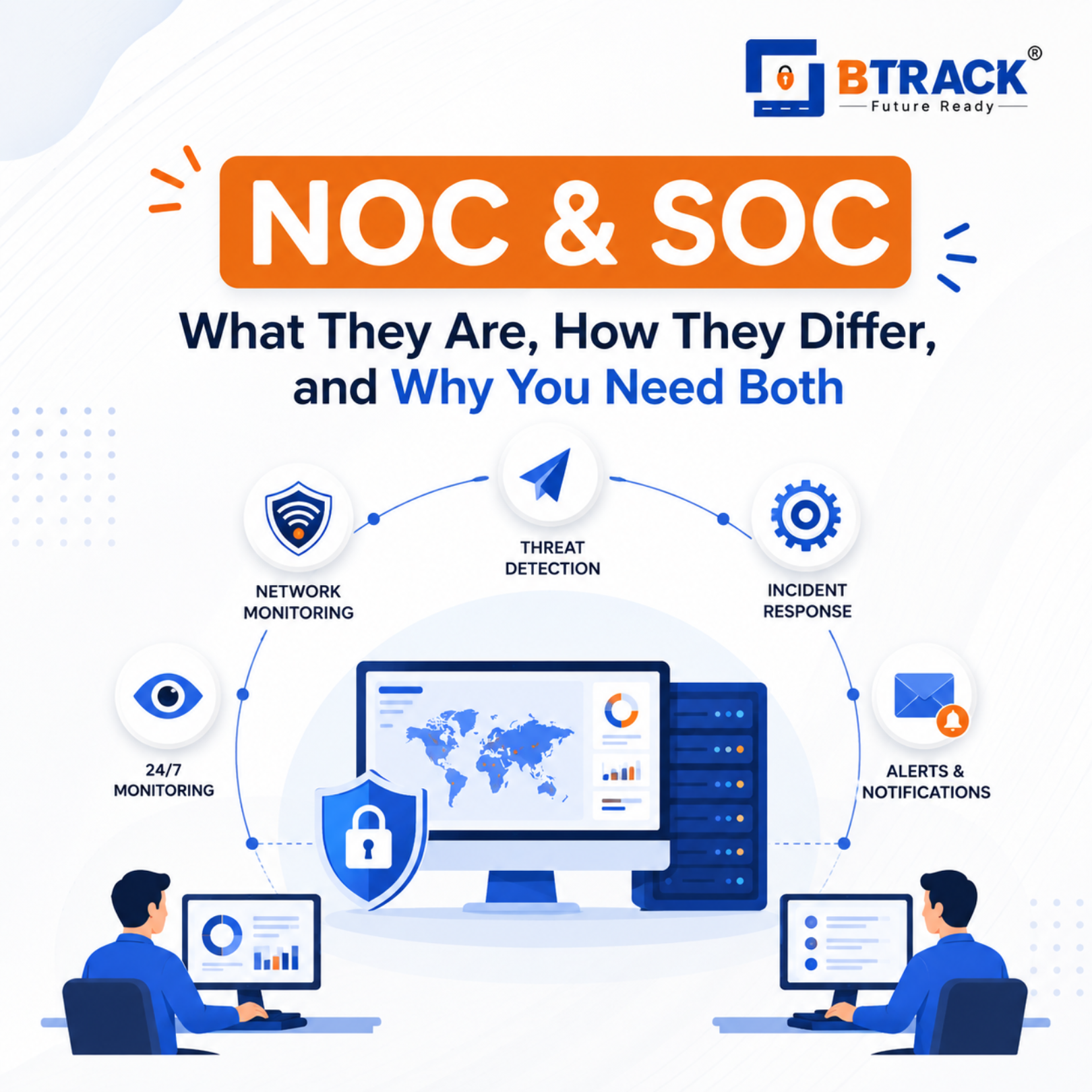 NOC SOC Monitoring