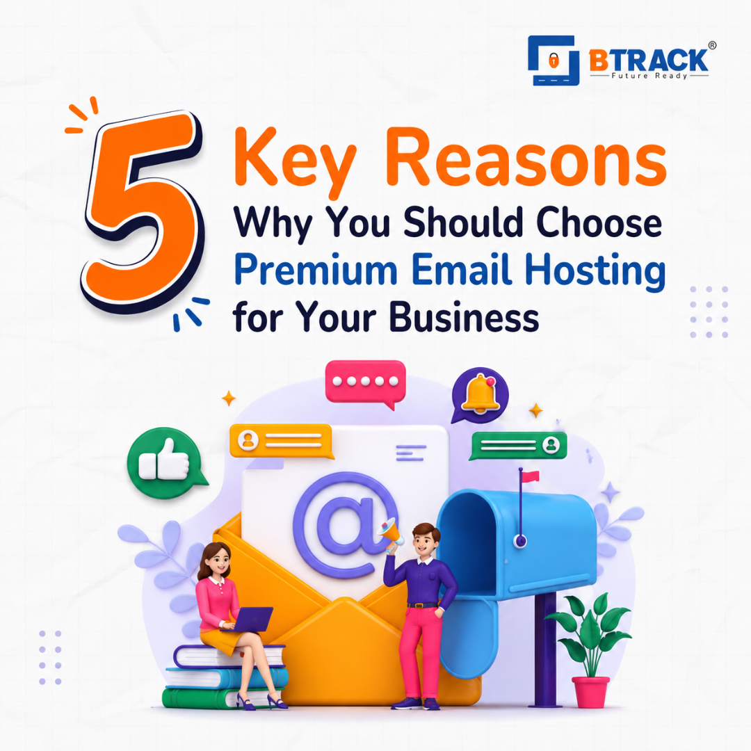 5 Key Reasons to Choose Premium Email Hosting for Your Business