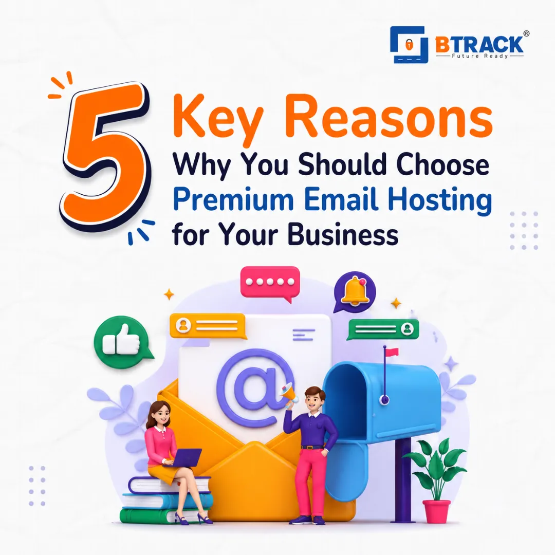 5 Key Reasons to Choose Premium Email Hosting for Your Business