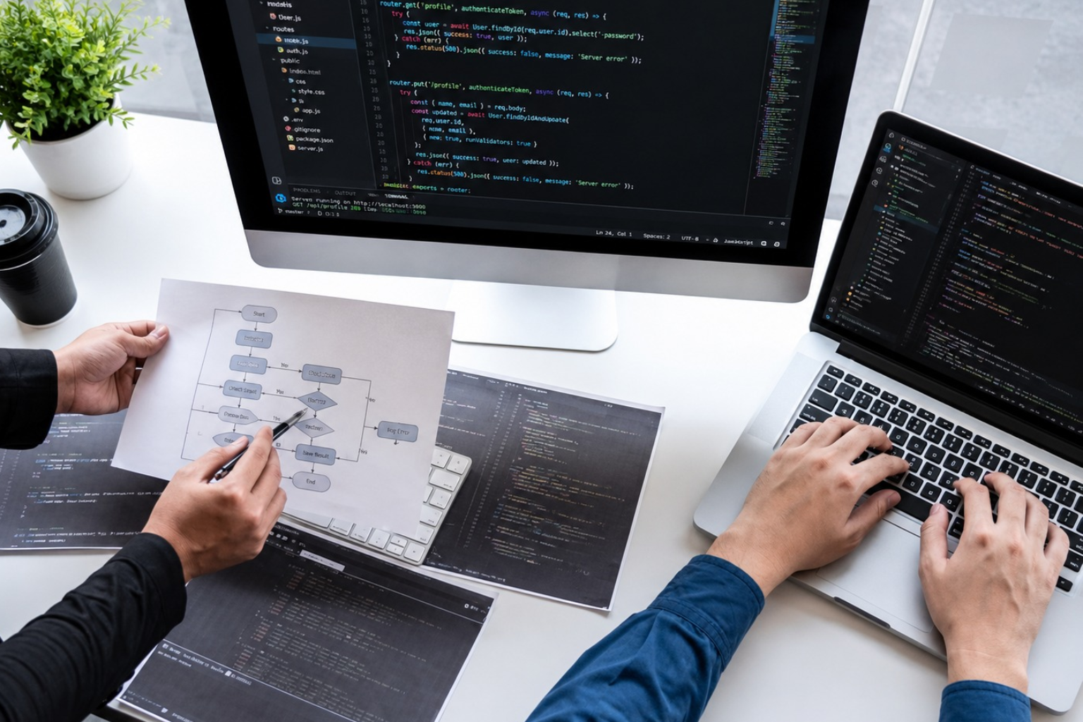 host web development projects