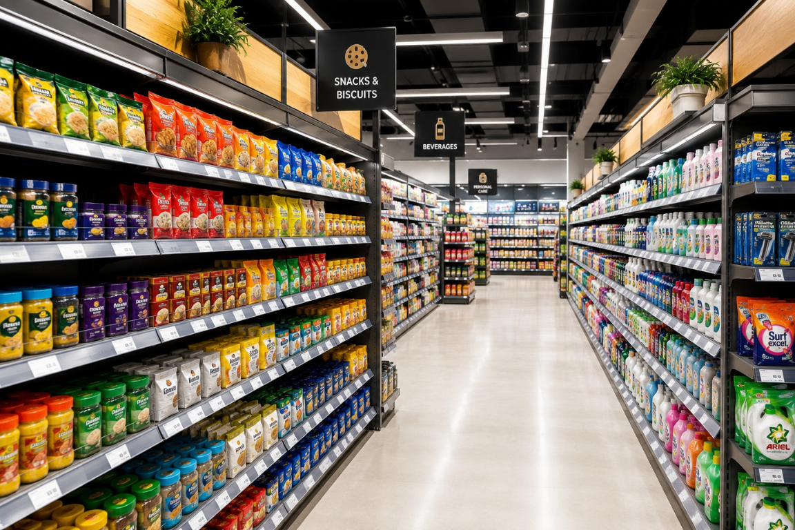 Retail Chains Hosting Solution