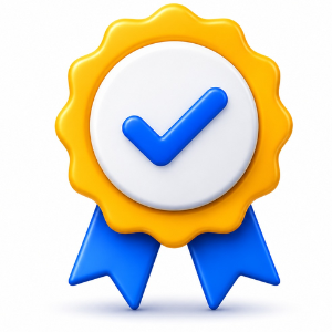 Build trust with a professional domain email.