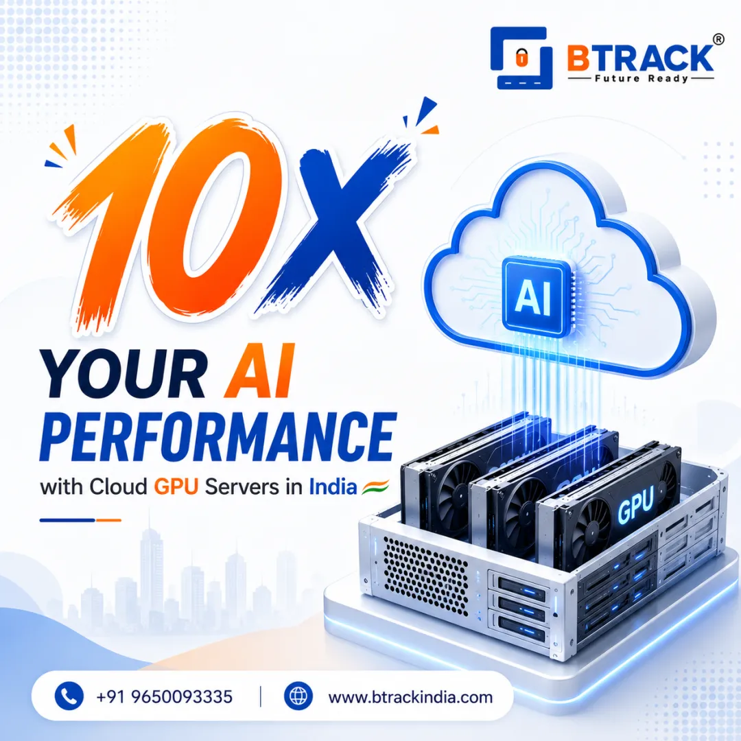 Cloud GPU Server in India for AI and Machine Learning