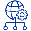 Entire ecosystem on cloud with 360 degree real time visibility on inventory, logistics, accounts and all MIS