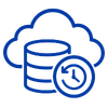 No data backup hassles