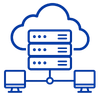No IT and infrastructure spend like electricity, server hardware, networking device, backup storage, Online UPS, Server room