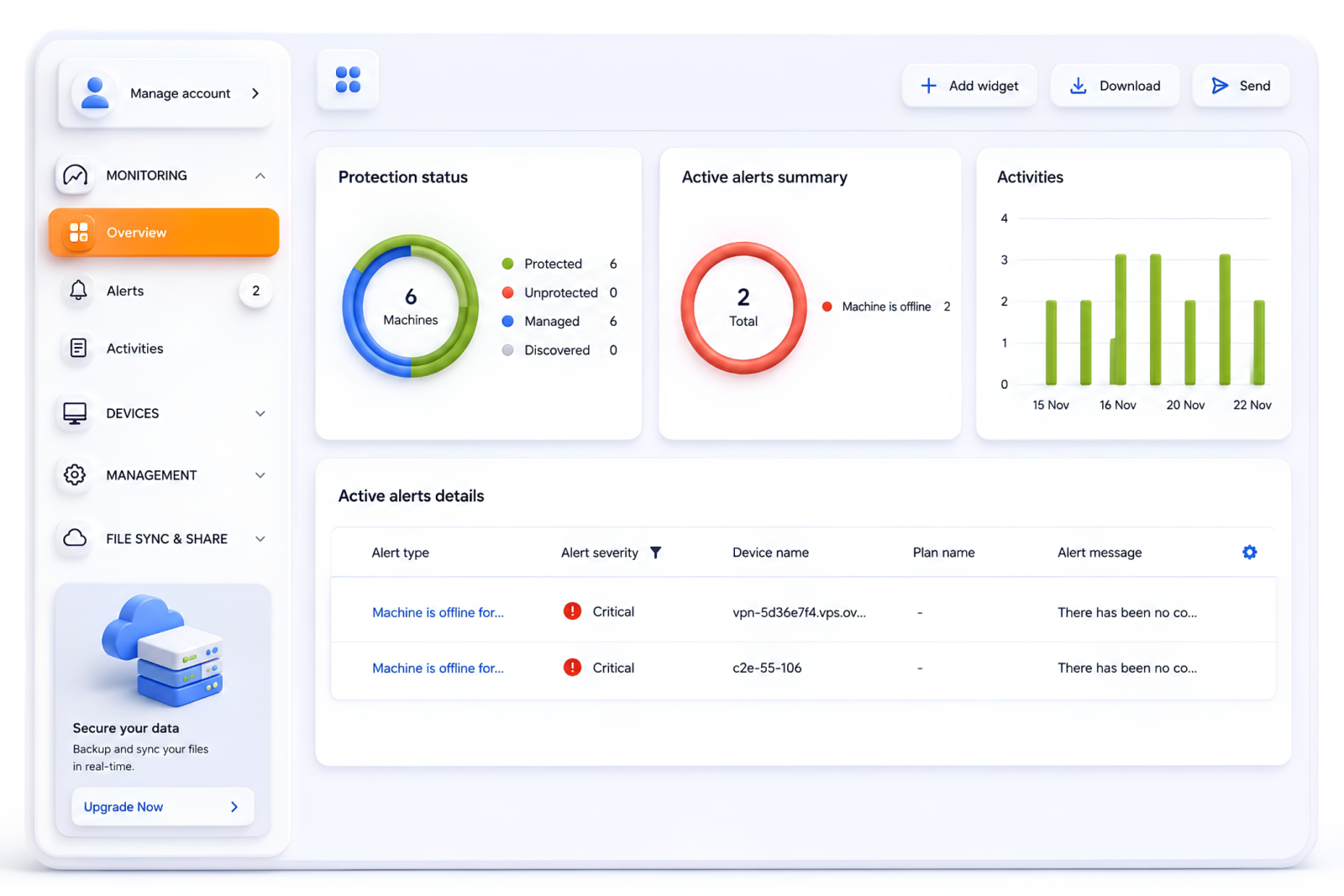 Dashboard