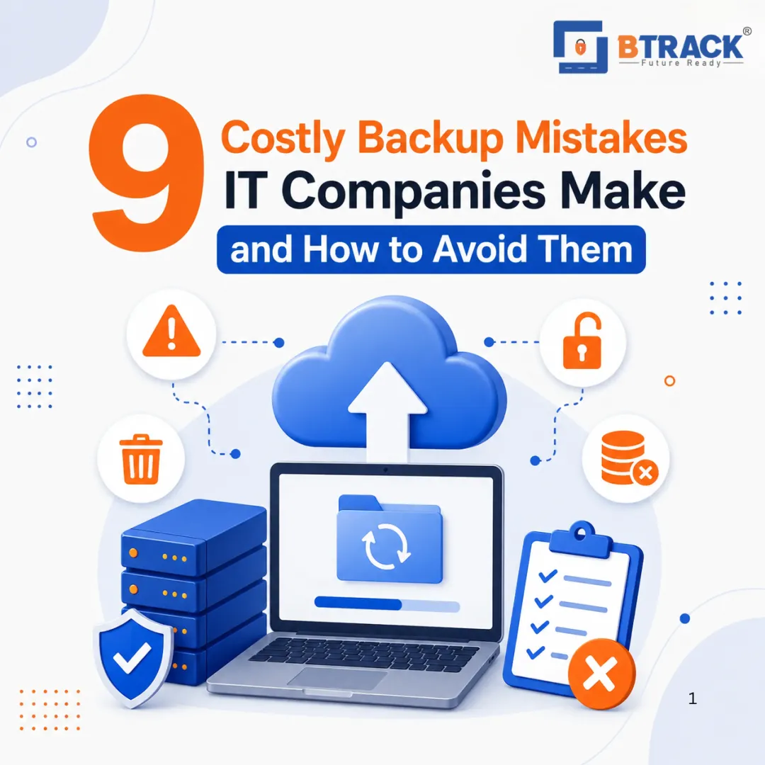 9 Costly Backup Mistakes IT Companies Make and How to Avoid Them | Secure Backup Solution