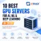 10 Best GPU Servers for AI, ML & Deep Learning in 2026
