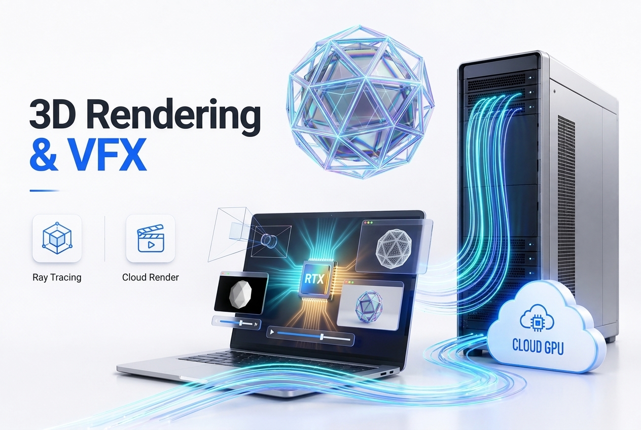 3D Rendering & VFX