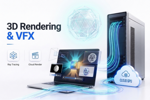 3D Rendering & VFX