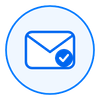 Custom-domain Gmail with reliable delivery and strong spam protection.