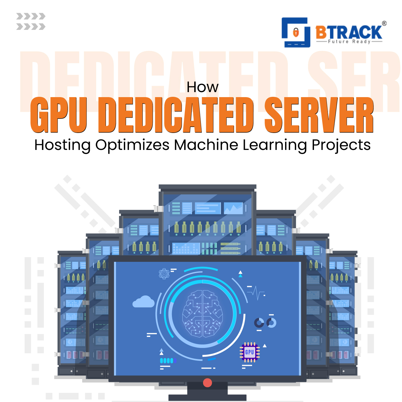 How GPU Dedicated Server Hosting Optimizes Machine Learning Projects