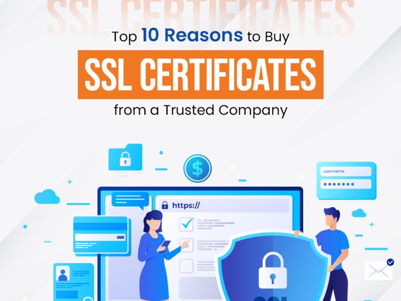 Buy SSL Certificate from Trusted Company